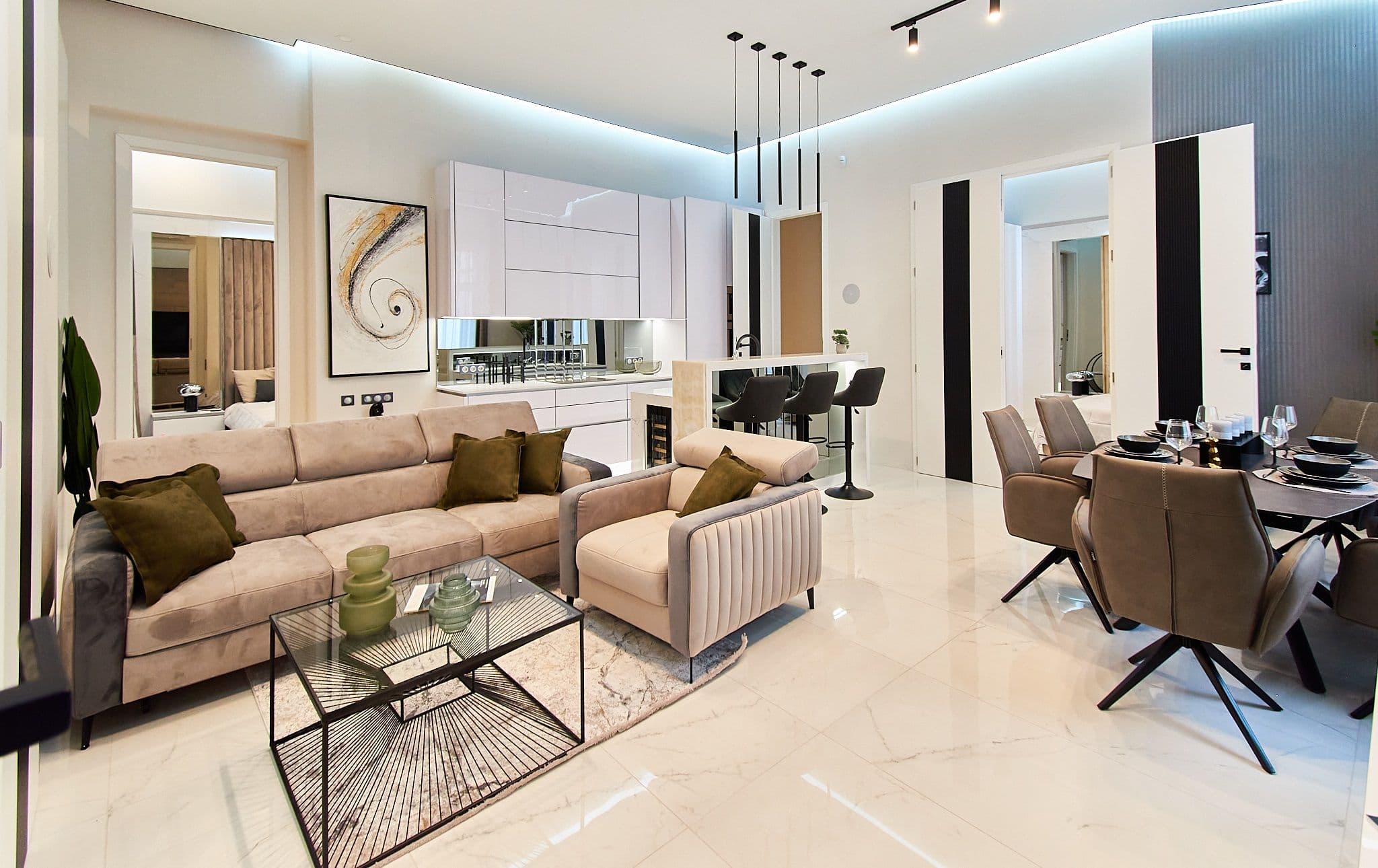 High- End Luxury on Aranykéz St.