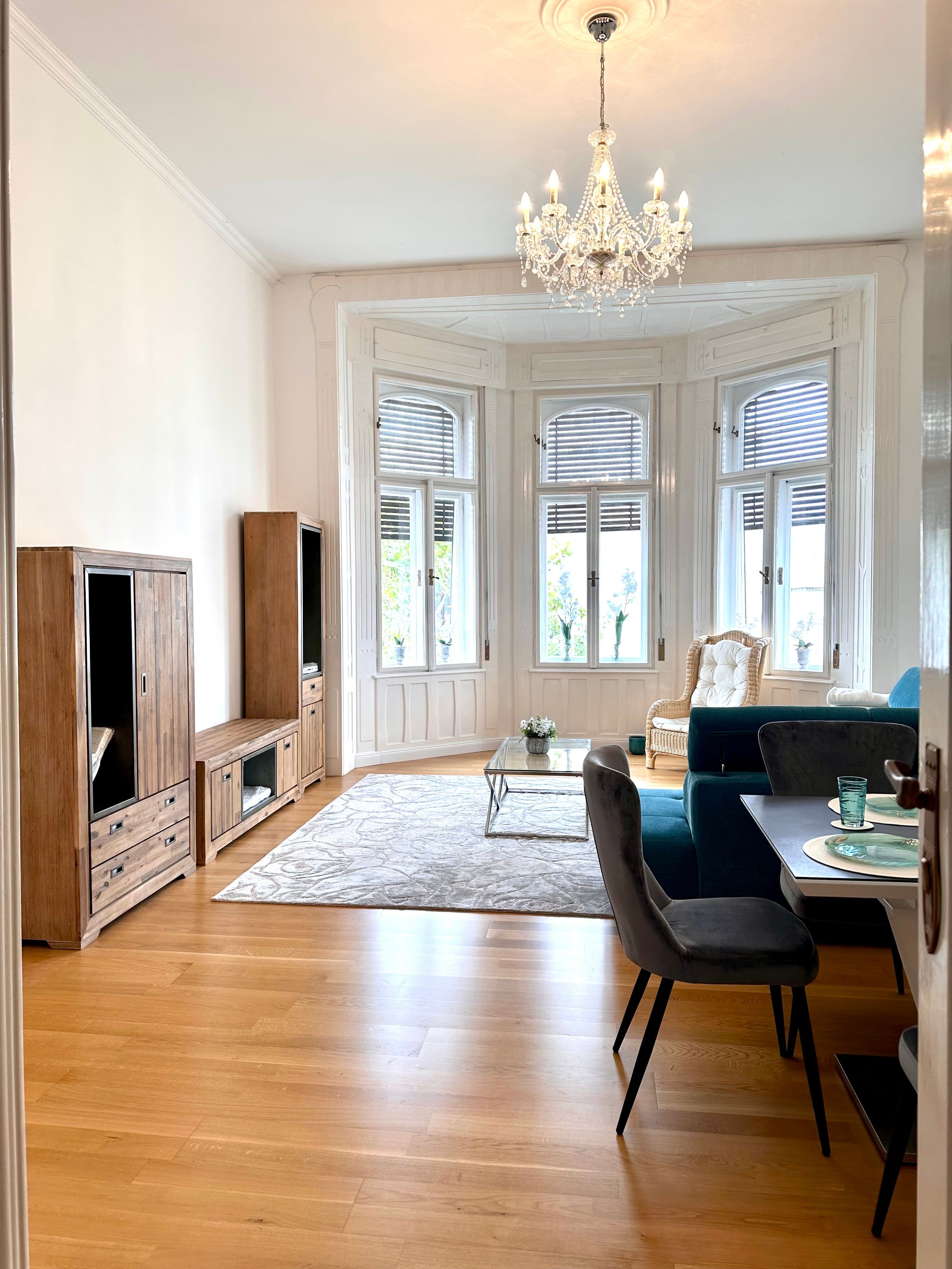 Modern Apartment on Báthory street