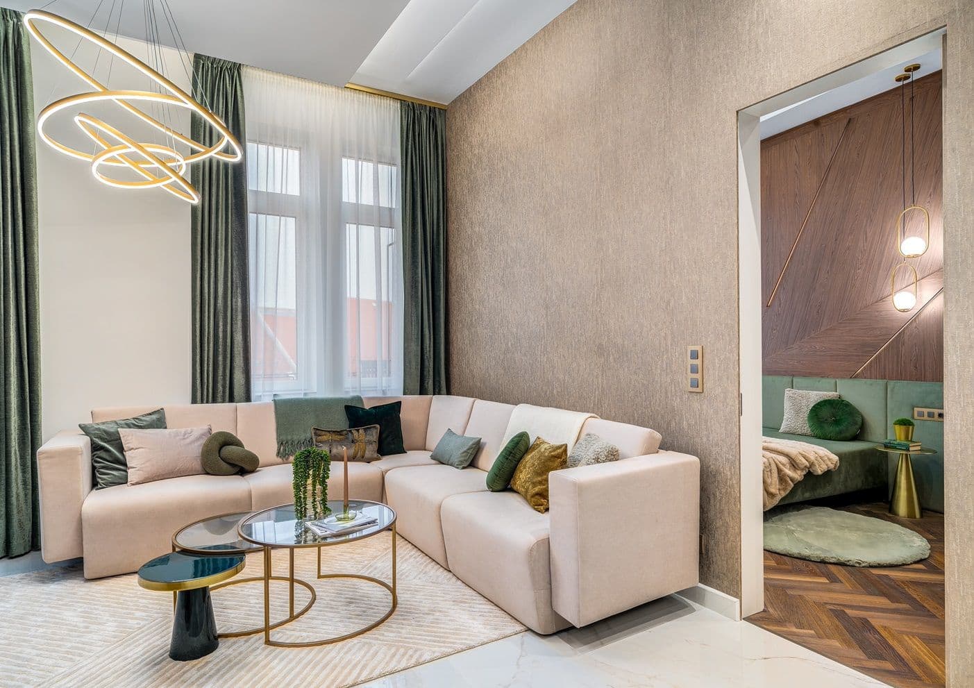 Luxury Apartment for Sale with balcony on Sütő street