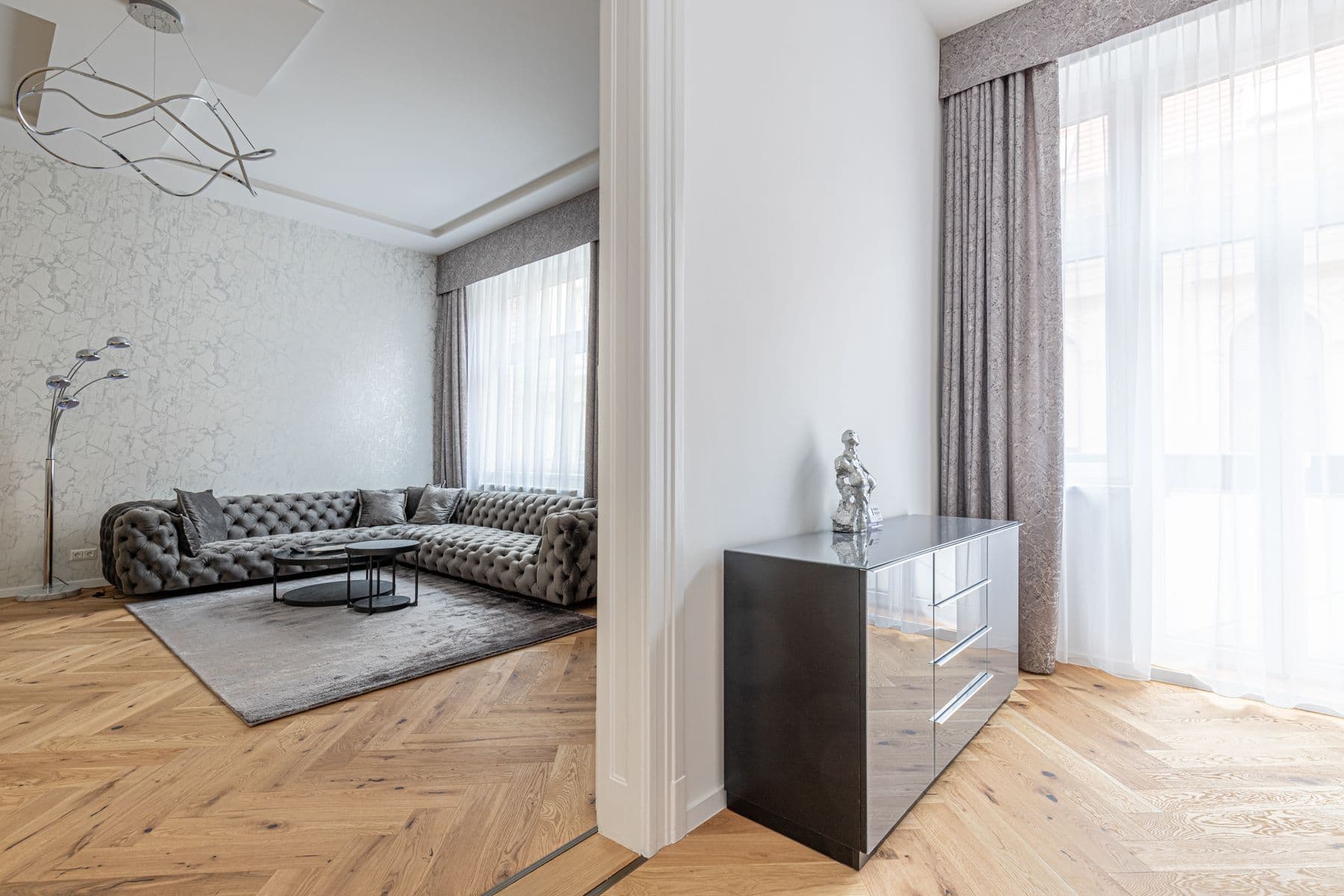 Timeless Elegance on Belgrád Rakpart