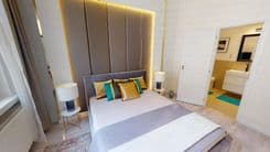 Luxuriuos art-deco Apartment with Danube view