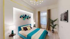 Luxuriuos art-deco Apartment with Danube view