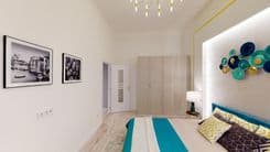 Luxuriuos art-deco Apartment with Danube view