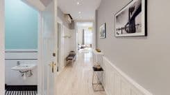 Luxuriuos art-deco Apartment with Danube view