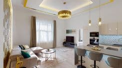 Luxuriuos art-deco Apartment with Danube view