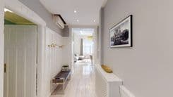Luxuriuos art-deco Apartment with Danube view