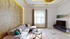 Luxuriuos art-deco Apartment with Danube view
