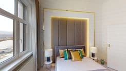 Luxuriuos art-deco Apartment with Danube view