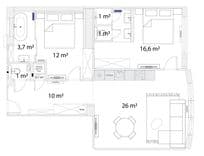 Premium Apartment for Sale near Ferenciek square