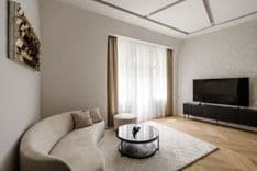 Luxury Designer Apartment with Balcony on Kígyó street