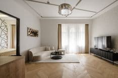 Luxury Designer Apartment with Balcony on Kígyó street