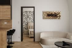 Luxury Designer Apartment with Balcony on Kígyó street