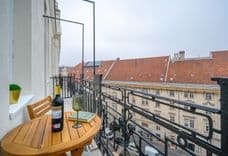 Luxury Apartment for Sale with balcony on Sütő street